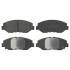 FEBI HONDA К-т тормозных колодок Accord 03- FEBI BILSTEIN 16552 (фото 1)