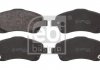 TOYOTA Тормозные колодки дисковые Avensis 03- FEBI BILSTEIN 16653 (фото 2)