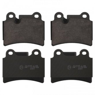 FEBI VW Колодки торм. задн.Touareg FEBI BILSTEIN 16671