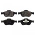 FEBI RENAULT Тормозные колодки дисковые Megane 02- FEBI BILSTEIN 16672 (фото 1)