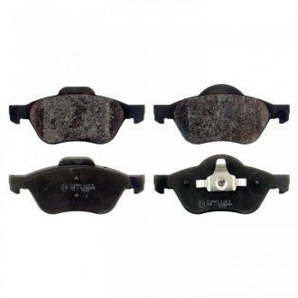 FEBI RENAULT Тормозные колодки дисковые Megane 02- FEBI BILSTEIN 16672 (фото 1)
