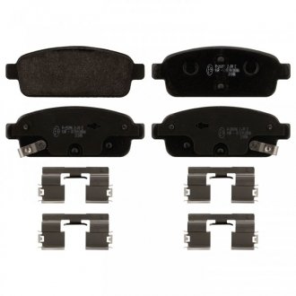 FEBI OPEL Тормозн.колодка задн.Astra J,Mokka,Zafira,Chevrolet Cruze 09- FEBI BILSTEIN 16893 (фото 1)