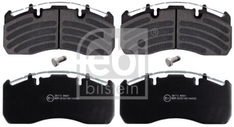 Колодки гальмівні дискові FEBI BILSTEIN 16906