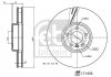 Диск торм. пер. лев. BMW 7 12- FEBI BILSTEIN 171459 (фото 2)