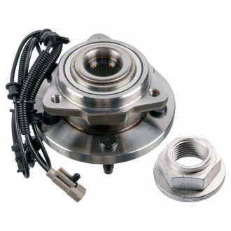 FEBI JEEP К-кт подшипника передн. ступицы Grand Cherokee III 05- FEBI BILSTEIN 172772