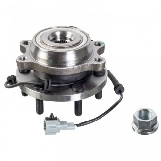 FEBI NISSAN Подшипник передн.ступицы к-кт Navara 2.5dCi 05- FEBI BILSTEIN 172780