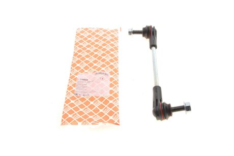 Фото кронштейн(тяга) стабілізатора з гайкою FEBI BILSTEIN 179800 Кронштейн(тяга) стабілізатора з гайкою FEBI BILSTEIN 179800