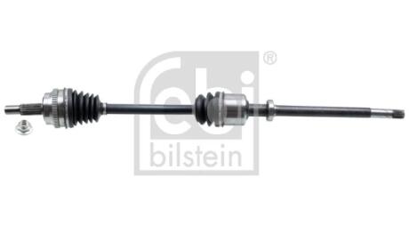 FEBI RENAULT піввісь прав.1117mm 28/39зуб.Master II 2.5/3.0dCi 03- FEBI BILSTEIN 182937