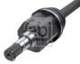FEBI FORD приводний вал передн. лів. GALAXY II, MONDEO IV, S-MAX 2.0 TDCi 05- FEBI BILSTEIN 183476 (фото 3)