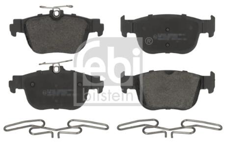 FEBI AUDI Кододки гальмівні задн SKODA OCTAVIA IV 20- FEBI BILSTEIN 184233