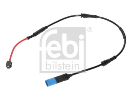 Фото датчик гальмівних колодок зад./дискові (653mm) FEBI BILSTEIN 197536 Датчик гальмівних колодок зад./дискові (653mm) FEBI BILSTEIN 197536