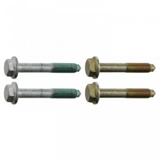 FEBI VW К-т болтов крепления рычага Golf II FEBI BILSTEIN 24372