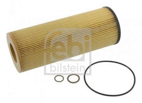 Масляный фильтр с уплотнительными кольцами FEBI BILSTEIN 24665 (фото 1)