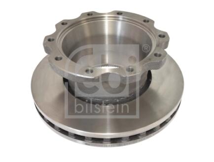 21227349 диск тормозной (D=378мм) с АБС FEBI BILSTEIN 26095