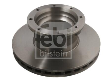 81.50803.0039 диск тормозной зад (D=330мм) FEBI BILSTEIN 29166
