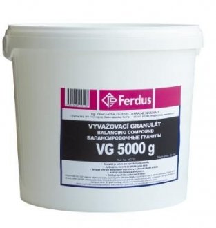Гранули VG5000 5кг FERDUS GS FE 150.12 (фото 1)