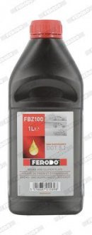 Тормозная жидкость Synthetic DOT5.1 1L 1ящ.=12шт. FERODO FBZ100