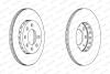 Диск тормозной FERODO DDF1161C (фото 1)