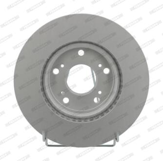 Гальмівний диск FERODO DDF1539C