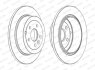 Диск тормозной FERODO DDF1578C (фото 2)