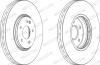 Диск тормозной FERODO DDF1670C1 (фото 3)