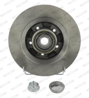 Диск тормозной FERODO DDF17341