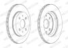 Диск тормозной FERODO DDF1774C (фото 1)