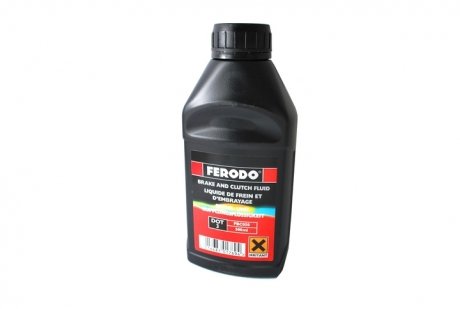 Тормоз. жидкость 0,5л. FERODO FBC050 (фото 1)