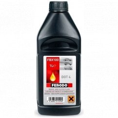 Тормозная жидкость Synthetic DOT4 0,25L FERODO FBX025