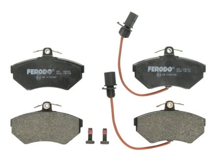 Колодки тормозные дисковые комплект FERODO FDB1451 (фото 1)