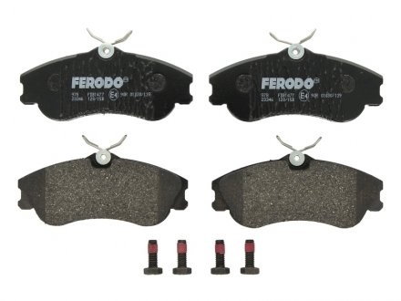 Тормозные колодки, к-кт. FERODO FDB1477 (фото 1)