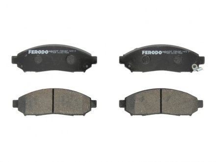 Тормозные колодки дисковые FERODO FDB1997 (фото 1)