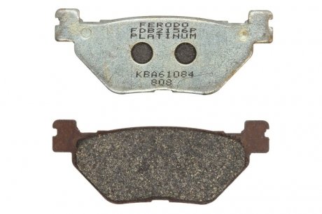 Гальмівні колодки FERODO FDB2156P (фото 1)