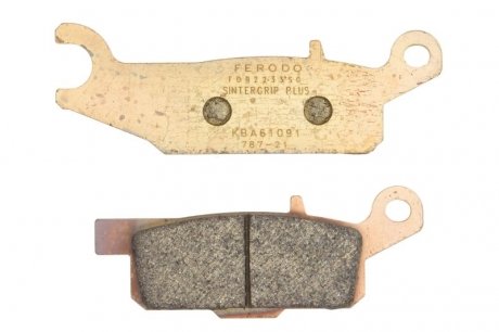 Тормозные колодки FERODO FDB2233SG (фото 1)