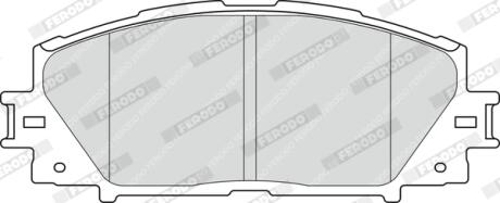 Тормозные колодки дисковые FERODO FDB4310