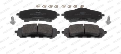 Колодки тормозные дисковые FERODO FDB4764