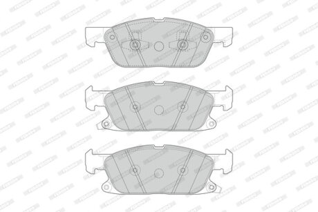 Гальмівні колодки дискові FERODO FDB4930