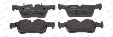 Колодки тормозные дисковые FERODO FDB4954
