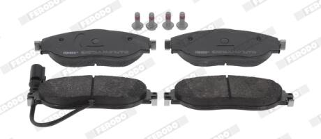 Колодки тормозные дисковые FERODO FDB5096