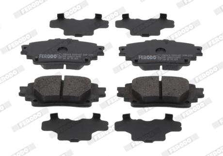Фото тормозные колодки FERODO FDB5470 Тормозные колодки FERODO FDB5470
