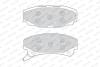 Колодки GrandCherokee 5.9 FERODO FDB921 (фото 1)