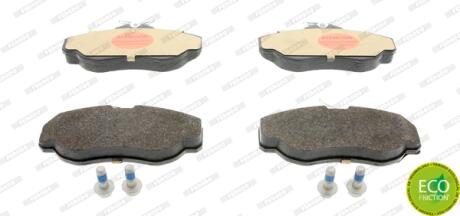 Гальмівні колодки дискові FERODO FDB980