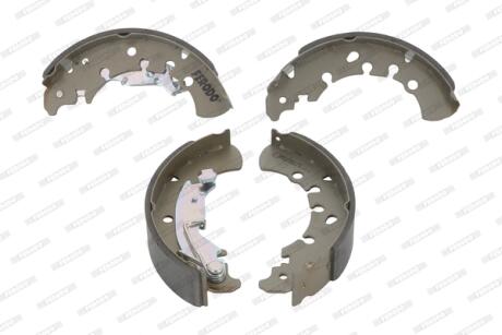 Колодки тормозные барабанные FERODO FSB4076