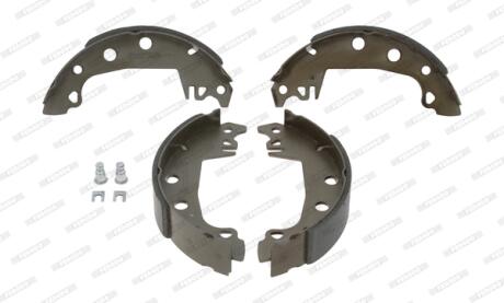 Колодки тормозные барабанные FERODO FSB43