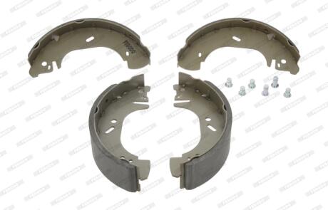 Колодки тормозные барабанные FERODO FSB541