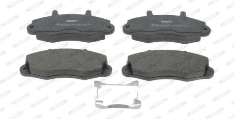 Колодки тормозные дисковые FERODO FVR1338