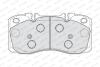 Колодки тормозные дисковые FERODO FVR4038 (фото 2)
