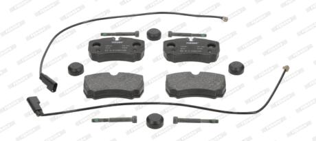 Тормозные колодки к-кт. FERODO FVR4251