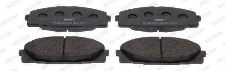Колодки тормозные дисковые FERODO FVR4327