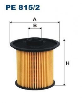 Фільтр паливний FILTRON PE815/2